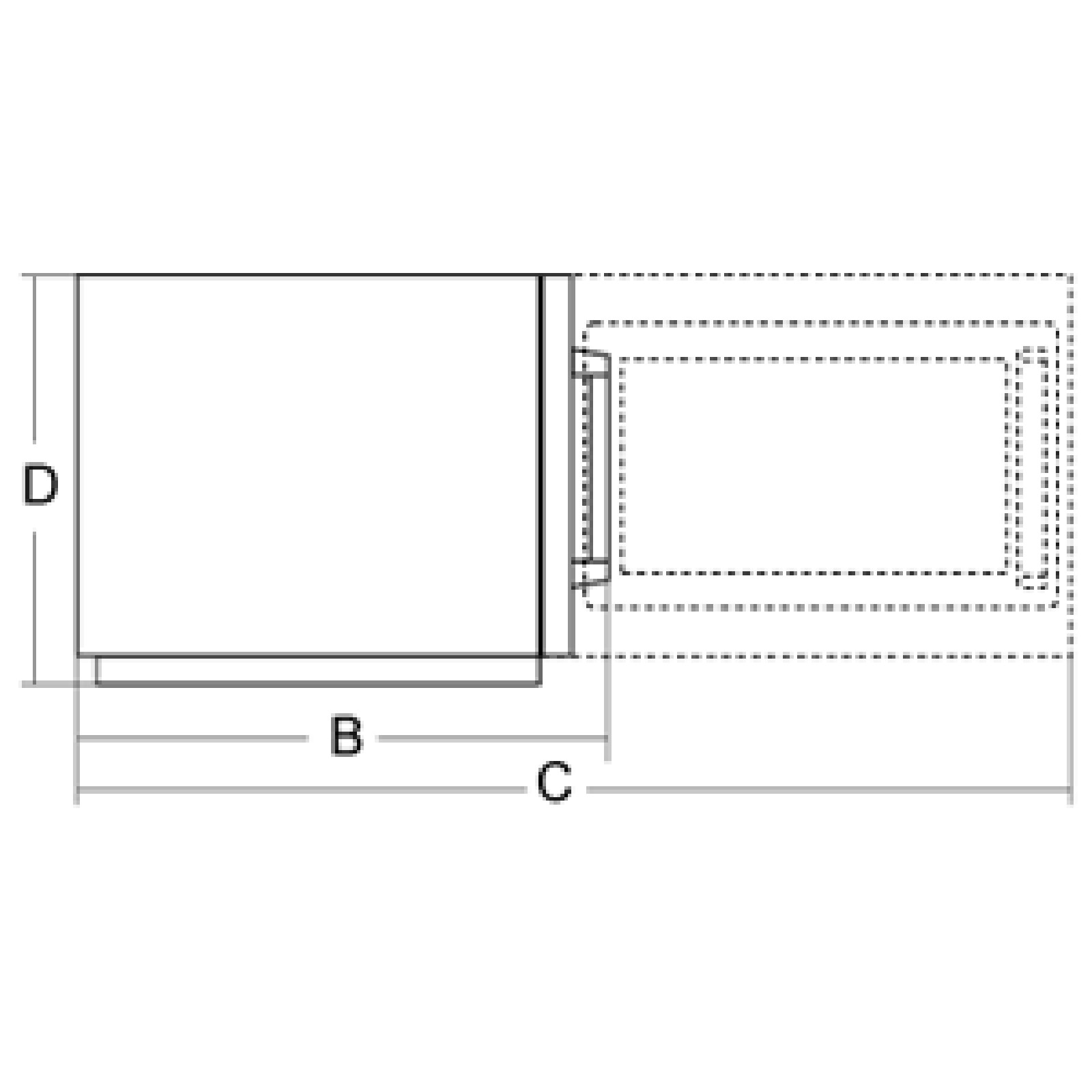 Forno microonde SAMSUNG Professionale. Potenza 1100 Watt. Dim.cm.  51,7x41,2x29,7H.