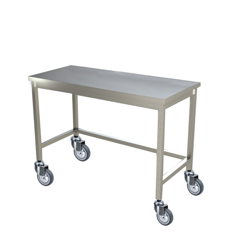 Tavoli su ruote Inox - Attrezzature e forniture professionali per la  ristorazione - Lavasystem